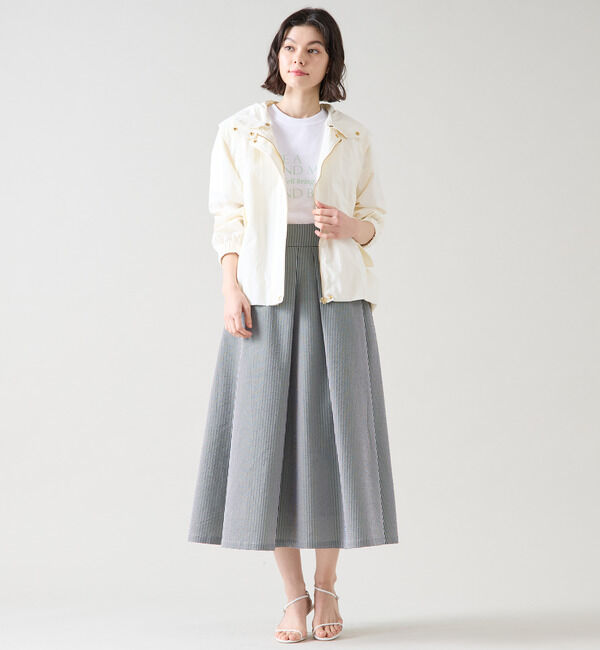 TIARA「ギャザーマウンテンパーカー2WAYベスト」|その他|