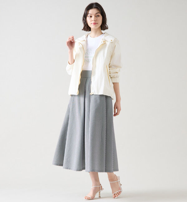 TIARA「ギャザーマウンテンパーカー2WAYベスト」|その他|