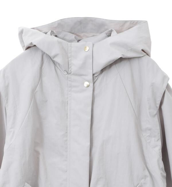 TIARA「ギャザーマウンテンパーカー2WAYベスト」|その他|