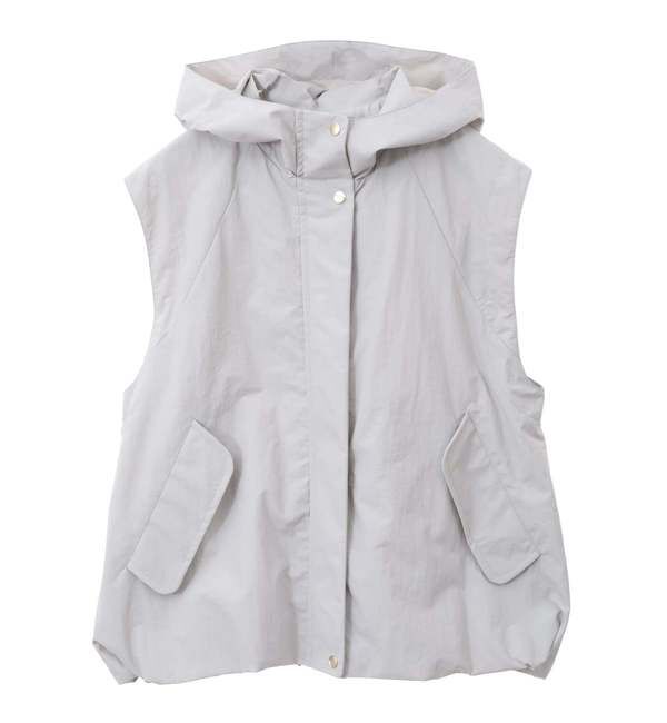 TIARA「ギャザーマウンテンパーカー2WAYベスト」|その他|