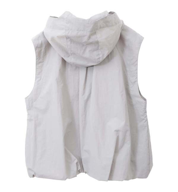 TIARA「ギャザーマウンテンパーカー2WAYベスト」|その他|