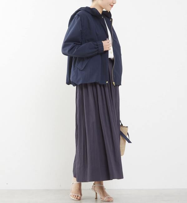 TIARA「ギャザーマウンテンパーカー2WAYベスト」|その他|