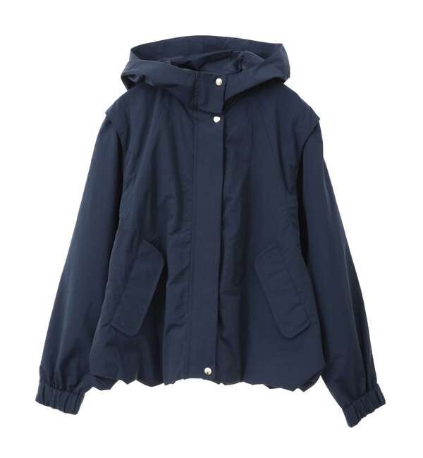 TIARA「ギャザーマウンテンパーカー2WAYベスト」|その他|