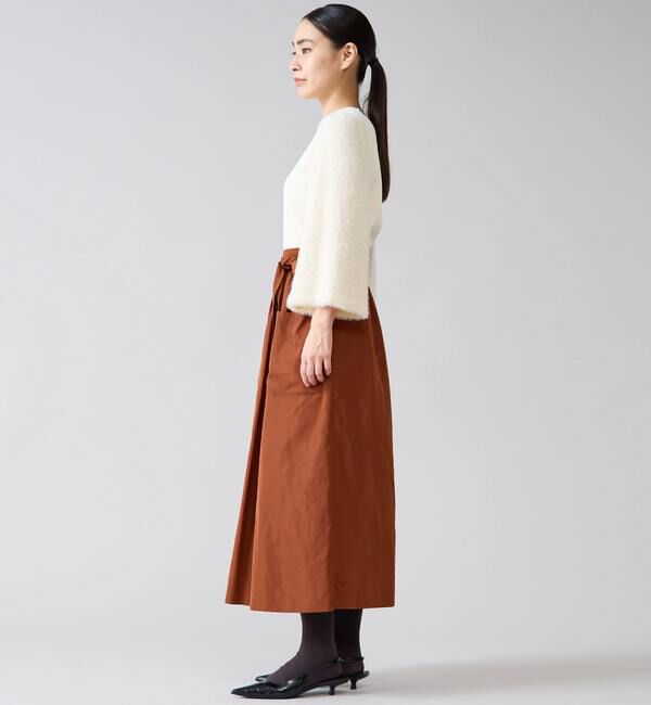 TIARA「ギャザータイトスカート」|スカート|