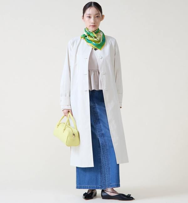 TIARA「ノーカラーコート」|その他|