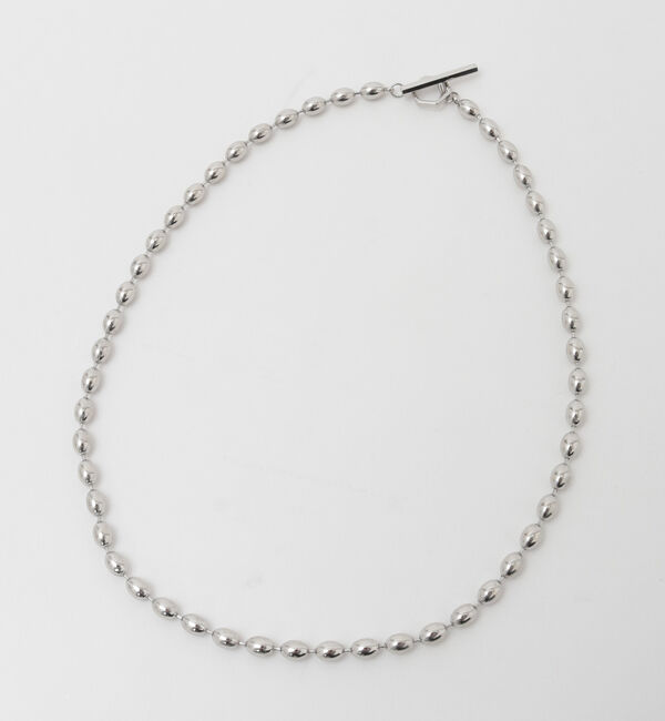 TIARA「【SOAC/ソーク】Drop Chain short Necklace」|ネックレス|シルバー
