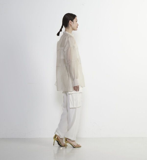 Soffitto「キレイ目ストレッチカーゴパンツ」|その他|