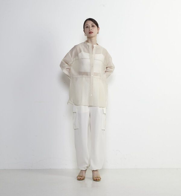 Soffitto「キレイ目ストレッチカーゴパンツ」|その他|