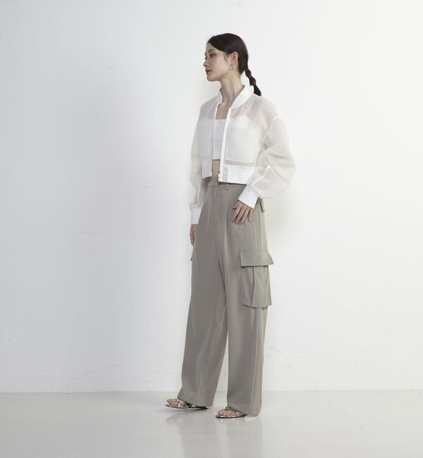 Soffitto「キレイ目ストレッチカーゴパンツ」|その他|