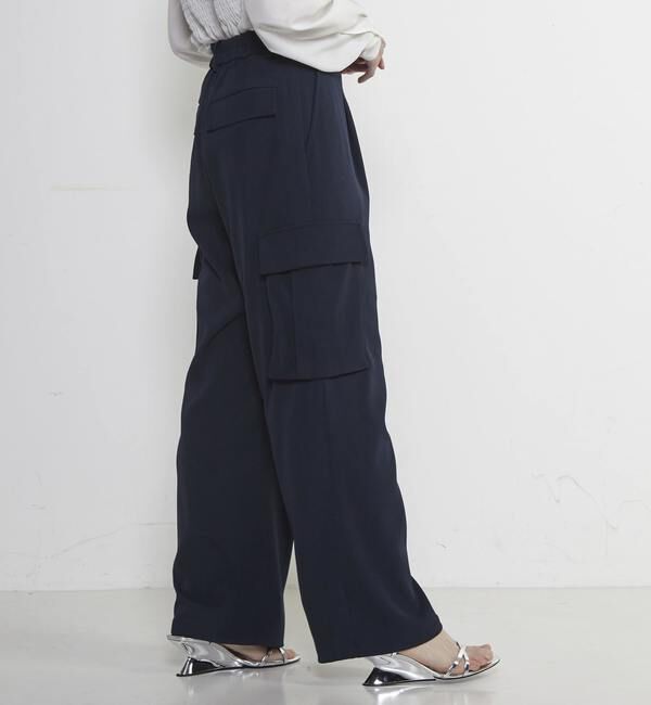 Soffitto「キレイ目ストレッチカーゴパンツ」|その他|