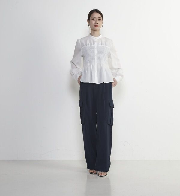 Soffitto「キレイ目ストレッチカーゴパンツ」|その他|