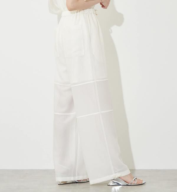 Soffitto「裾絞りリラックスパンツ」|その他|