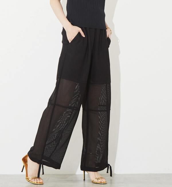 Soffitto「裾絞りリラックスパンツ」|その他|