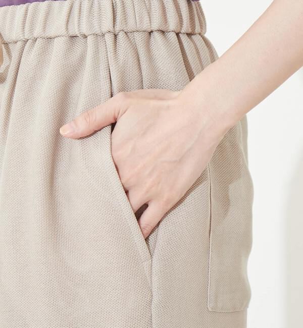 Soffitto「裾絞りリラックスパンツ」|その他|
