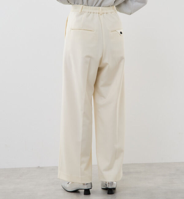 Soffitto「2WAYストレッチピンタックパンツ」|その他|