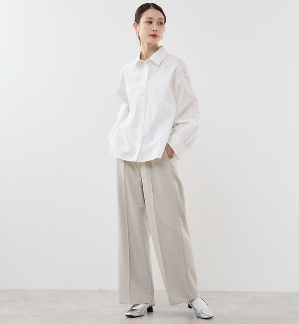 Soffitto「2WAYストレッチピンタックパンツ」|その他|