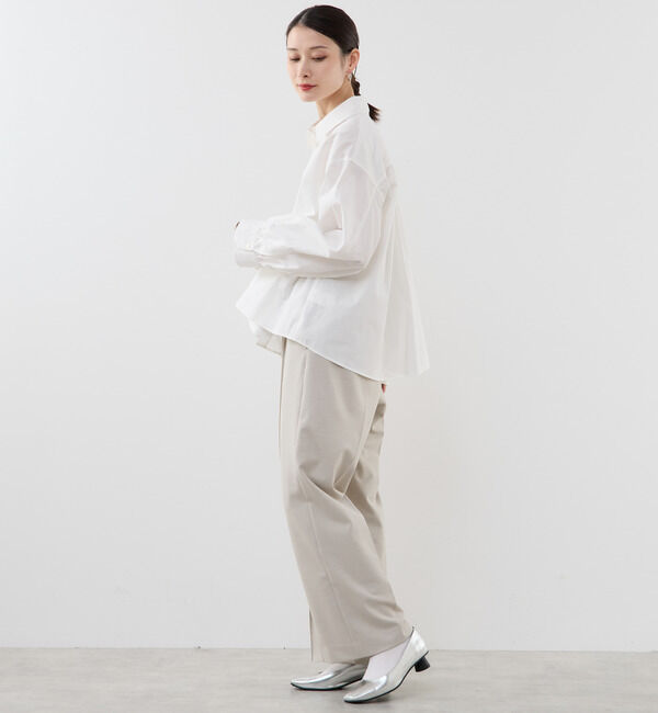 Soffitto「2WAYストレッチピンタックパンツ」|その他|