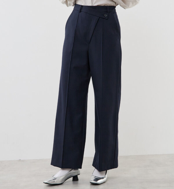 Soffitto「2WAYストレッチピンタックパンツ」|その他|