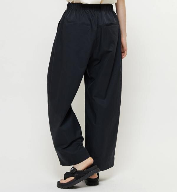 Soffitto「【nota della mano sinistra（ノータ デラ マノ シニストラ）】ワイドコクーンタックパンツ」|その他|