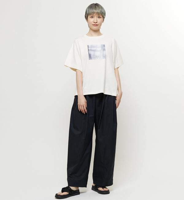 Soffitto「【nota della mano sinistra（ノータ デラ マノ シニストラ）】ワイドコクーンタックパンツ」|その他|