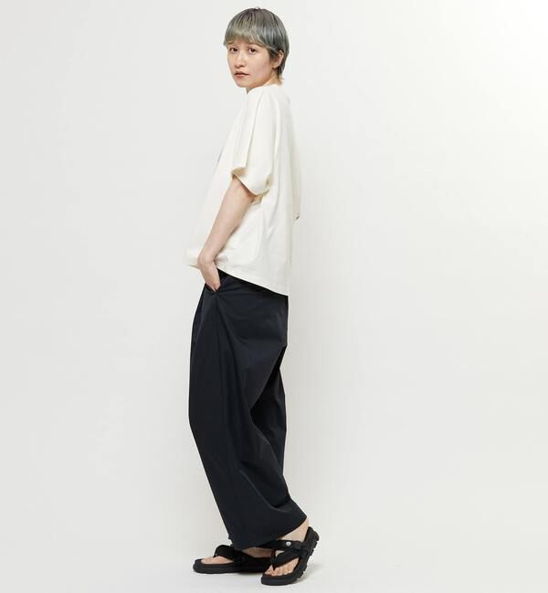 Soffitto「【nota della mano sinistra（ノータ デラ マノ シニストラ）】ワイドコクーンタックパンツ」|その他|
