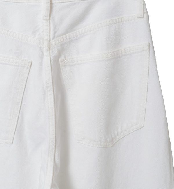 A_「【AGOLDE/エーゴールドイー】WHITE カーブデニム」|デニム|