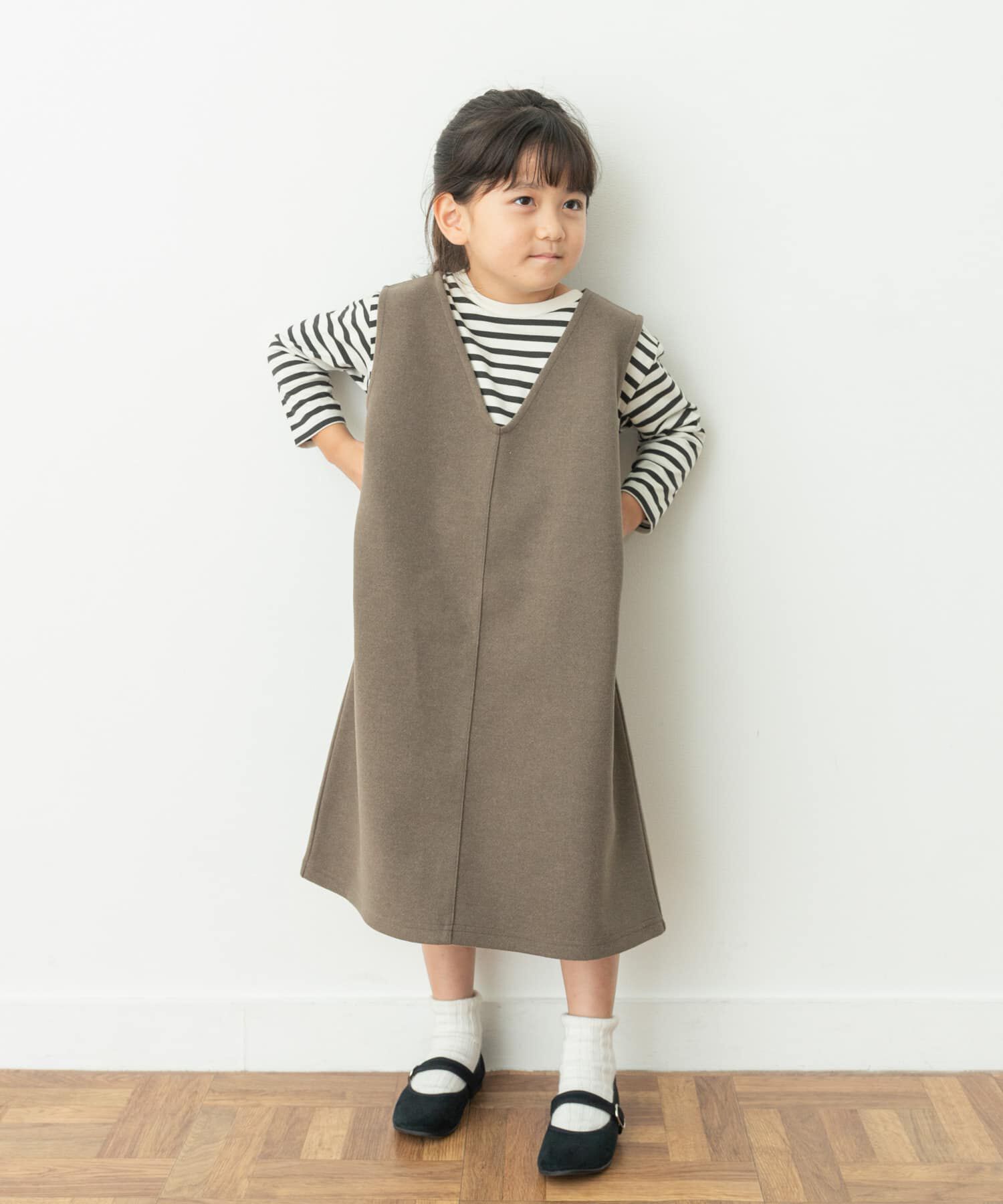 URBAN RESEARCH DOORS「コットンクルーネックロンTシャツ(KIDS)」|その他|