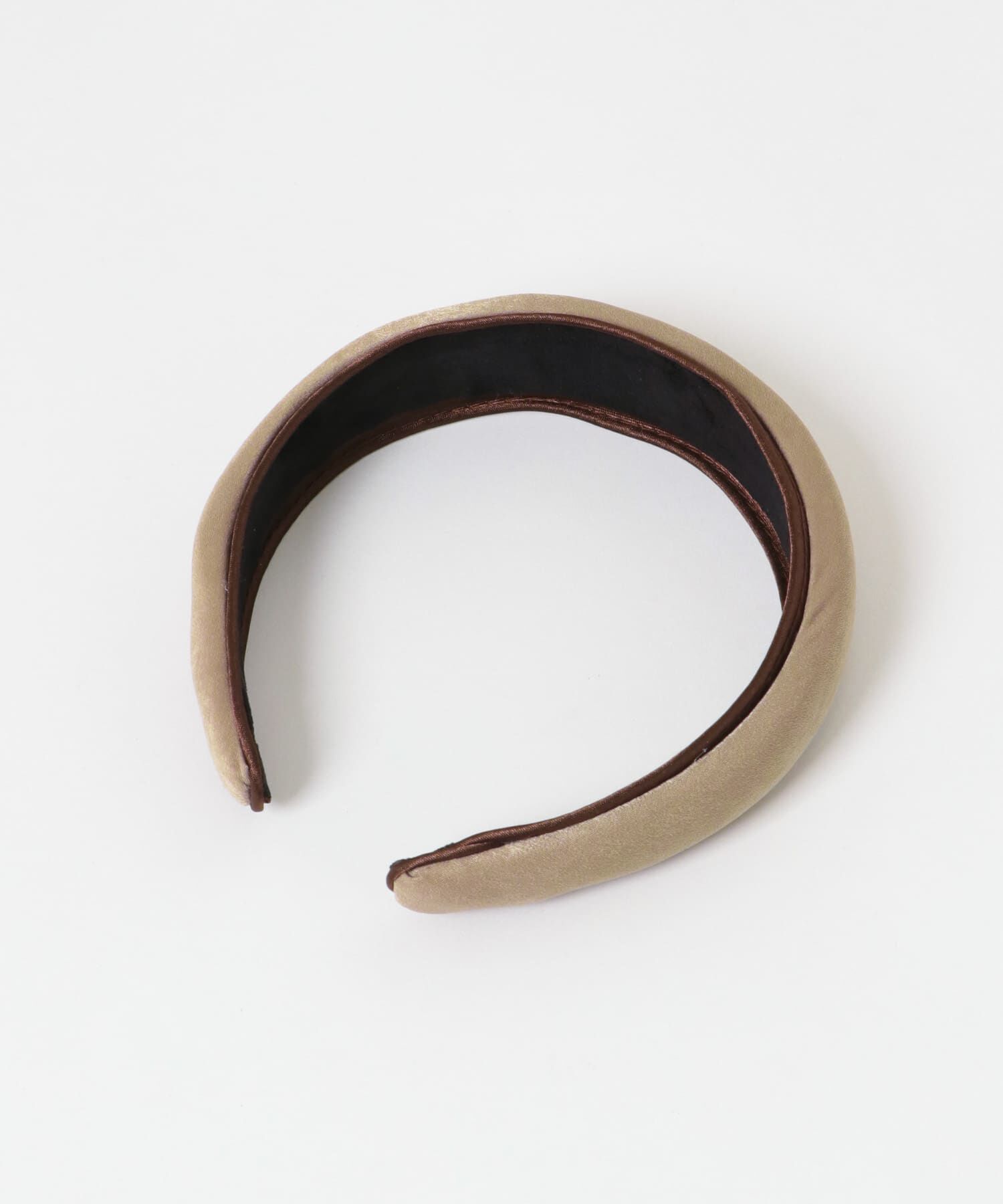 SMELLY「サテンプックリカチューシャ」|カチューシャ|