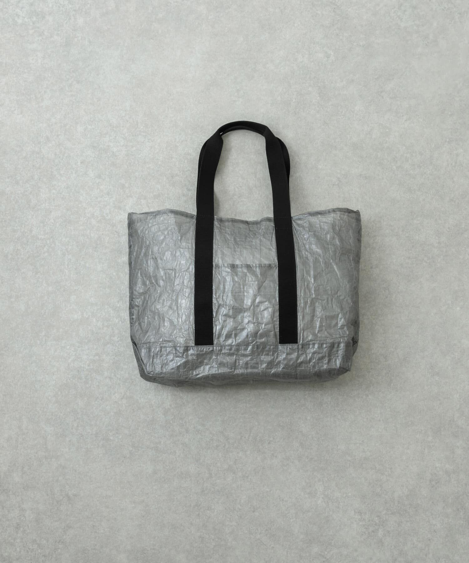 URBAN RESEARCH「Wide Dad　HYBRID CUBEN DAD TOTE BAG」|トートバッグ|ブラック