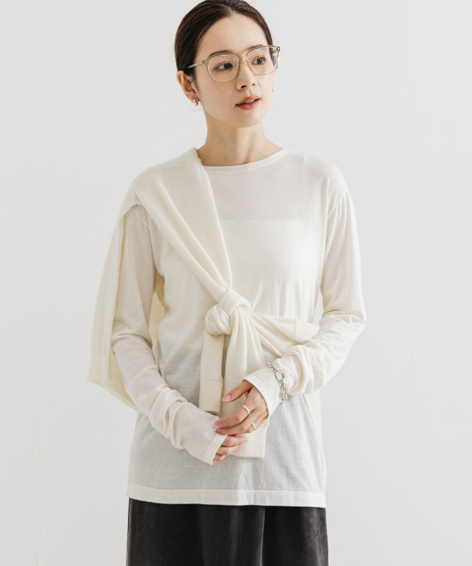 URBAN RESEARCH「ヘアリーマルチストール」|ストール|