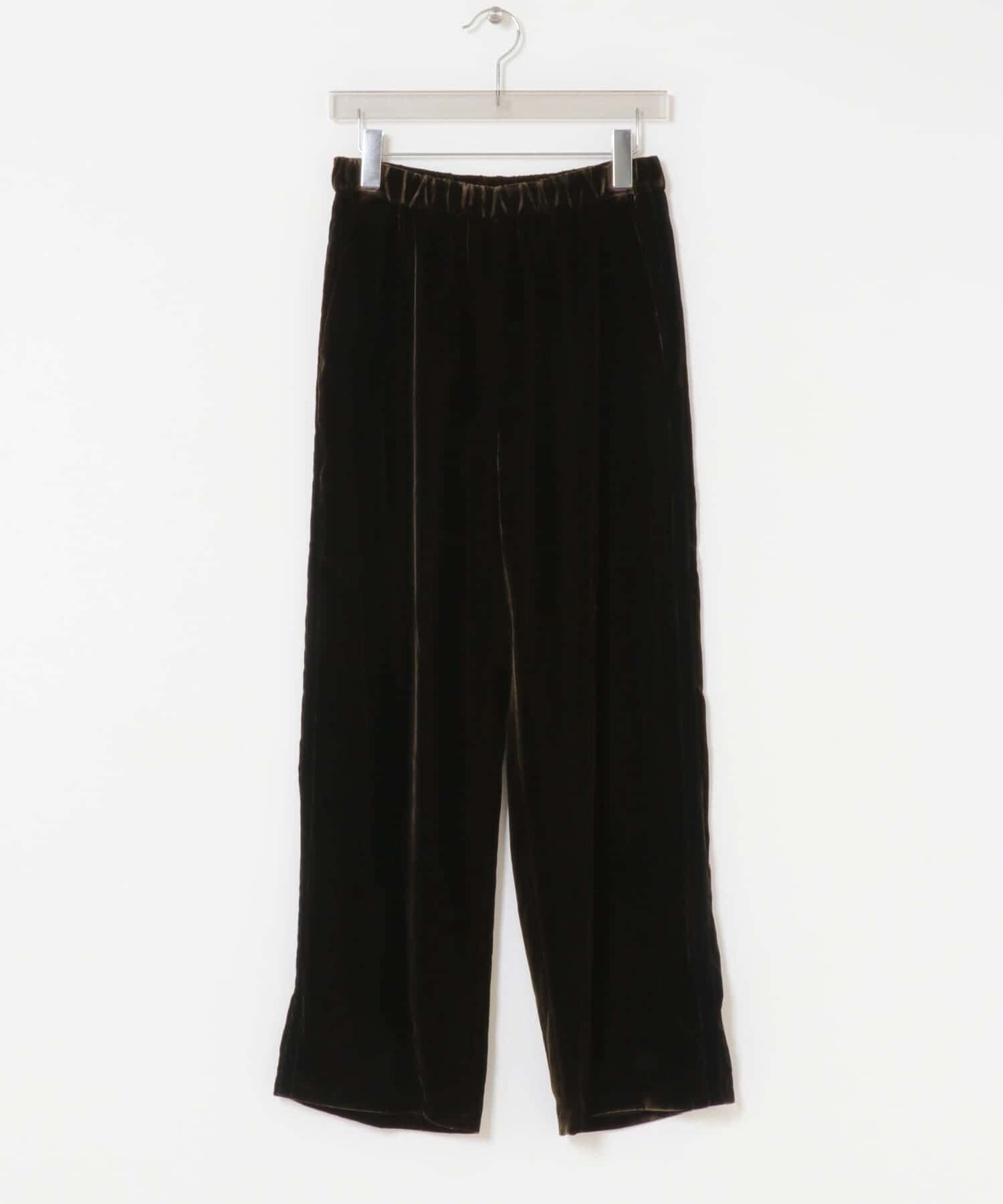 URBAN RESEARCH「サイドラインベロアイージーパンツ」|その他|