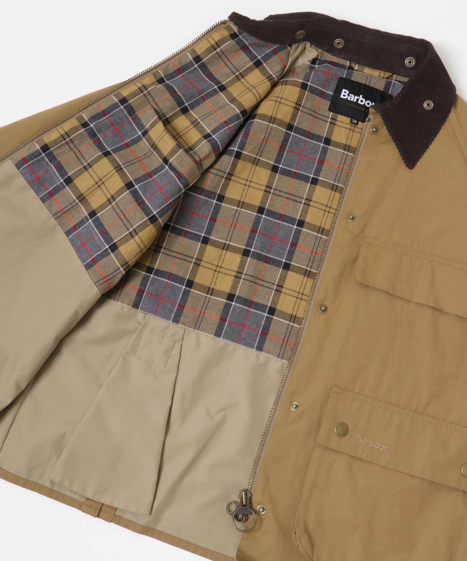 URBAN RESEARCH「『別注』Barbour / URBAN RESEARCH　BEDALE」|ノーカラーコート|