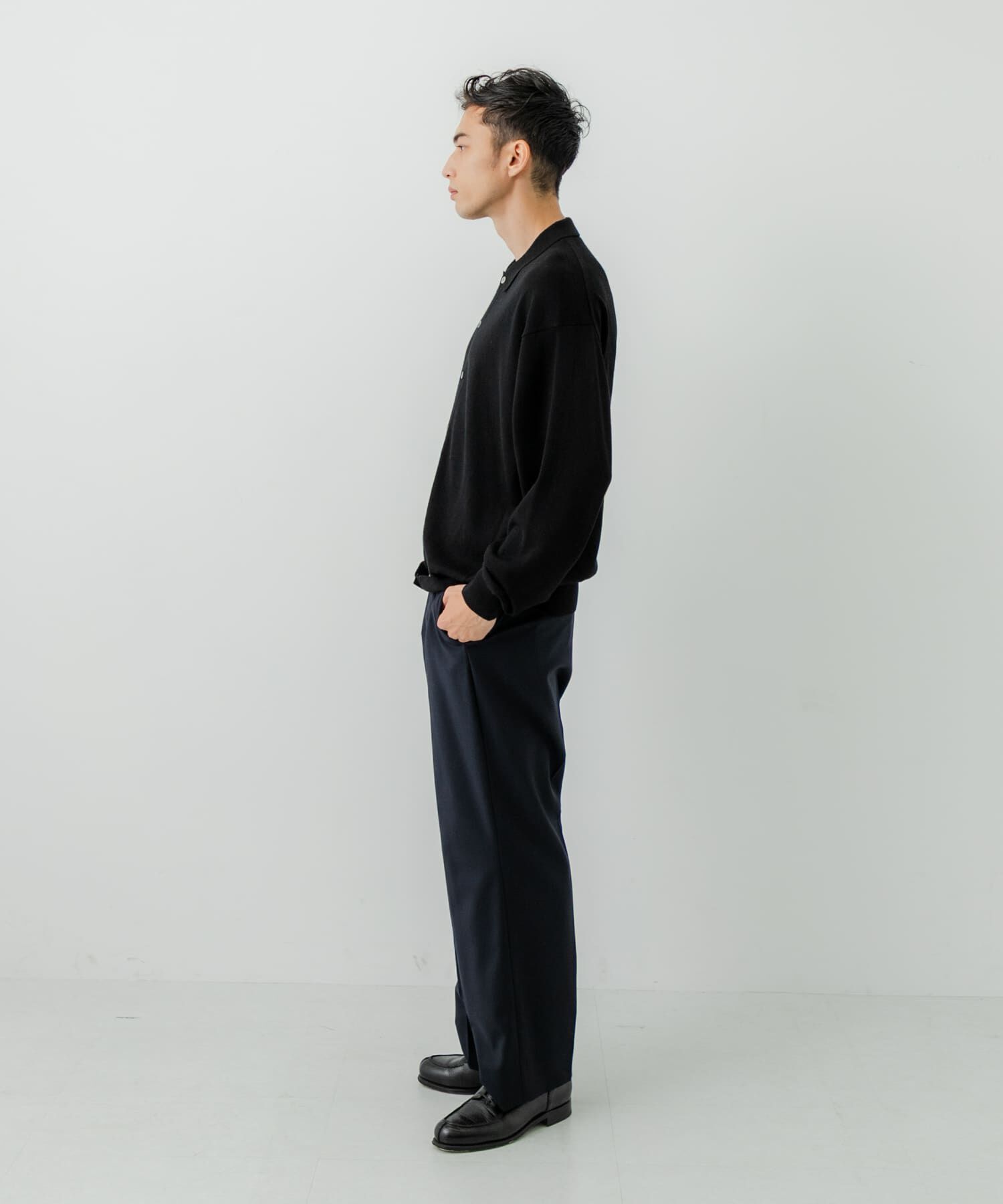 URBAN RESEARCH「『別注』crepuscule&times;URBAN RESEARCH　H-G Knit Shirts」|ニット・セーター|