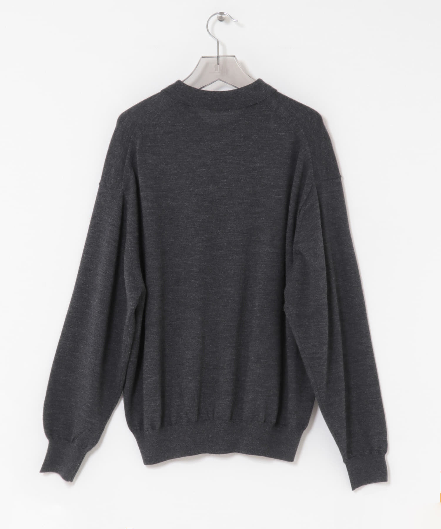 URBAN RESEARCH「『別注』crepuscule&times;URBAN RESEARCH　H-G Knit Shirts」|ニット・セーター|