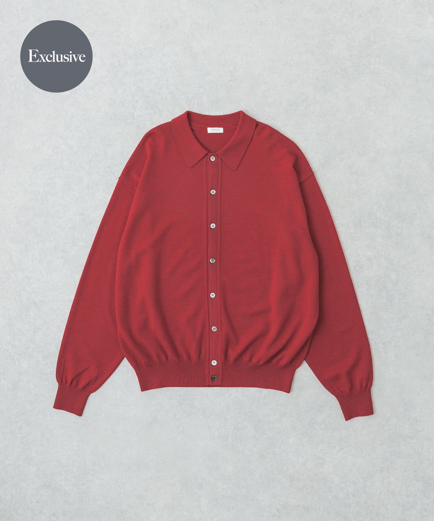 URBAN RESEARCH「『別注』crepuscule&times;URBAN RESEARCH　H-G Knit Shirts」|ニット・セーター|