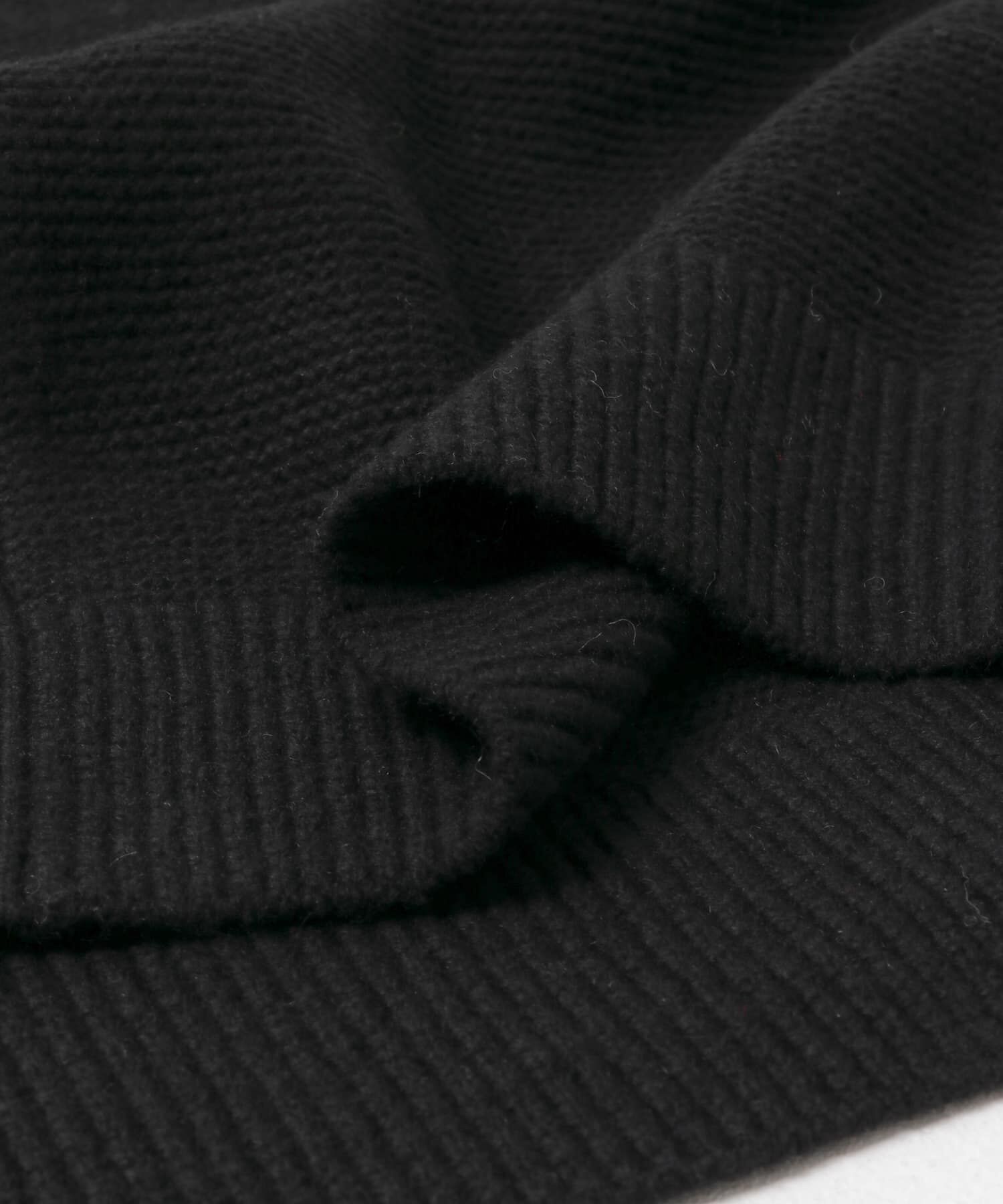 URBAN RESEARCH ROSSO「『XLサイズあり』ハミルトンウールガーター編みVネックカーディガン」|カーディガン|