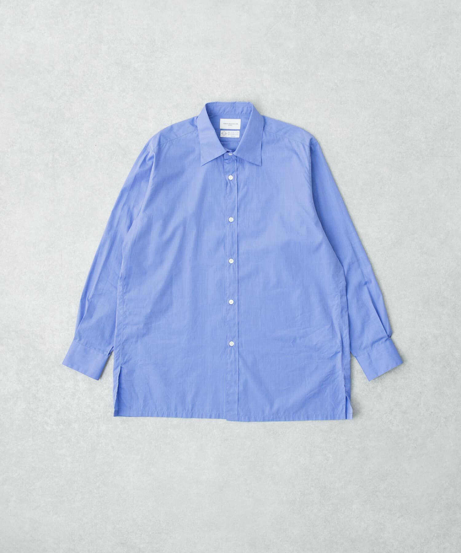 URBAN RESEARCH「new basic　DJA SQUARE CUT SHIRT」|シャツ・ブラウス|パープル
