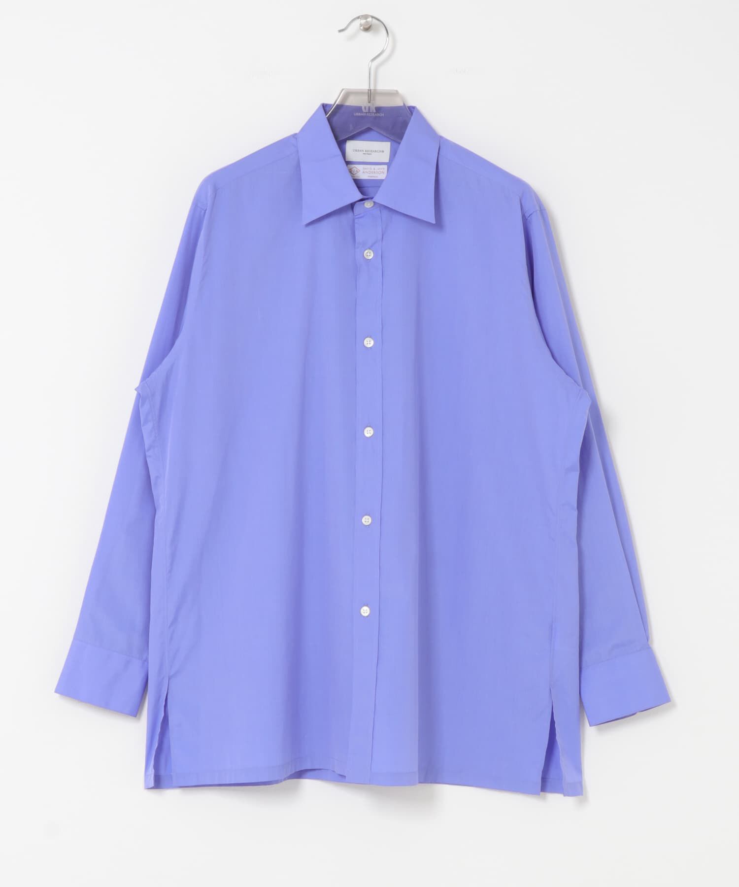 URBAN RESEARCH「new basic　DJA SQUARE CUT SHIRT」|シャツ・ブラウス|