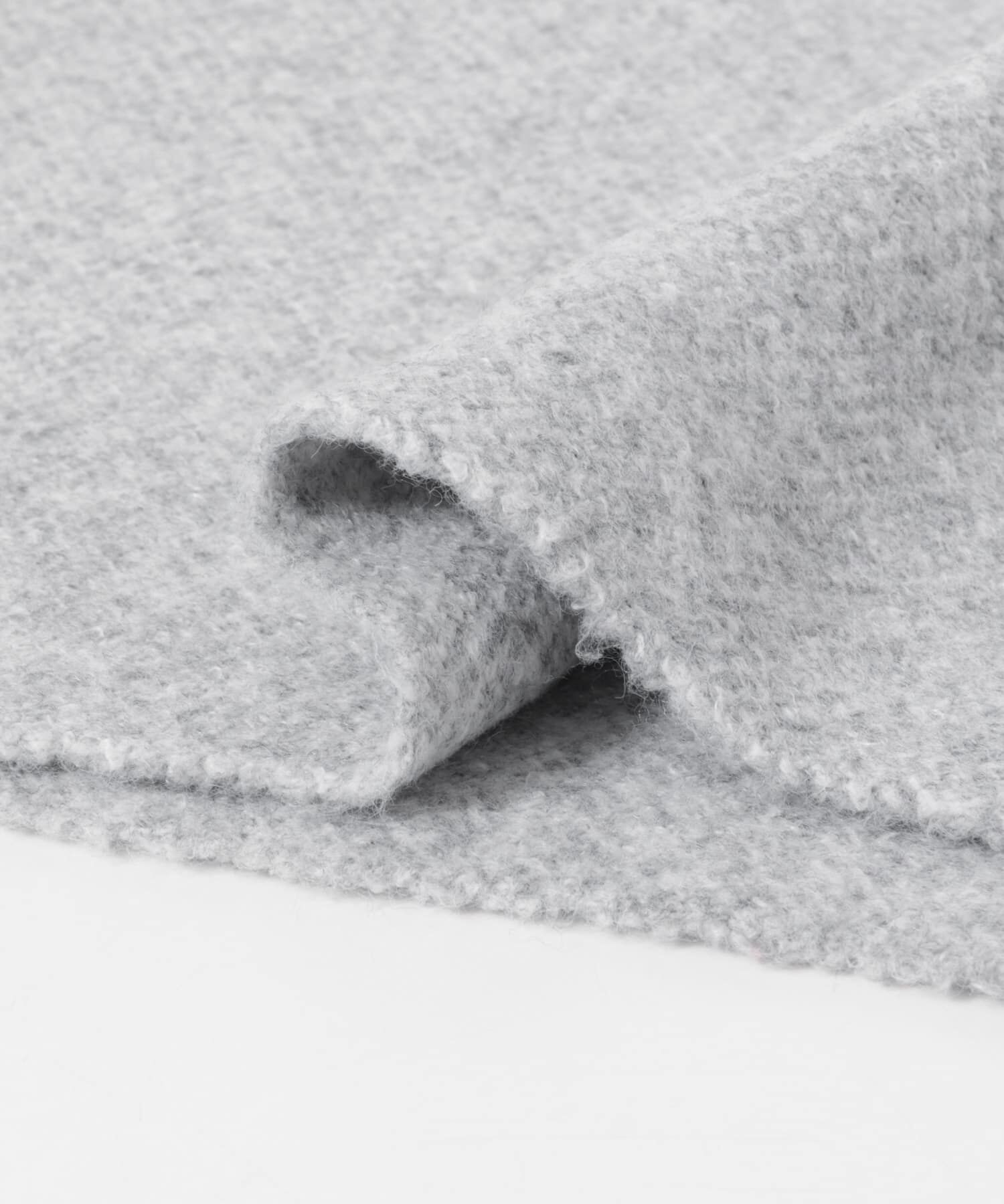 SMELLY「プレーンニットマフラー」|マフラー|