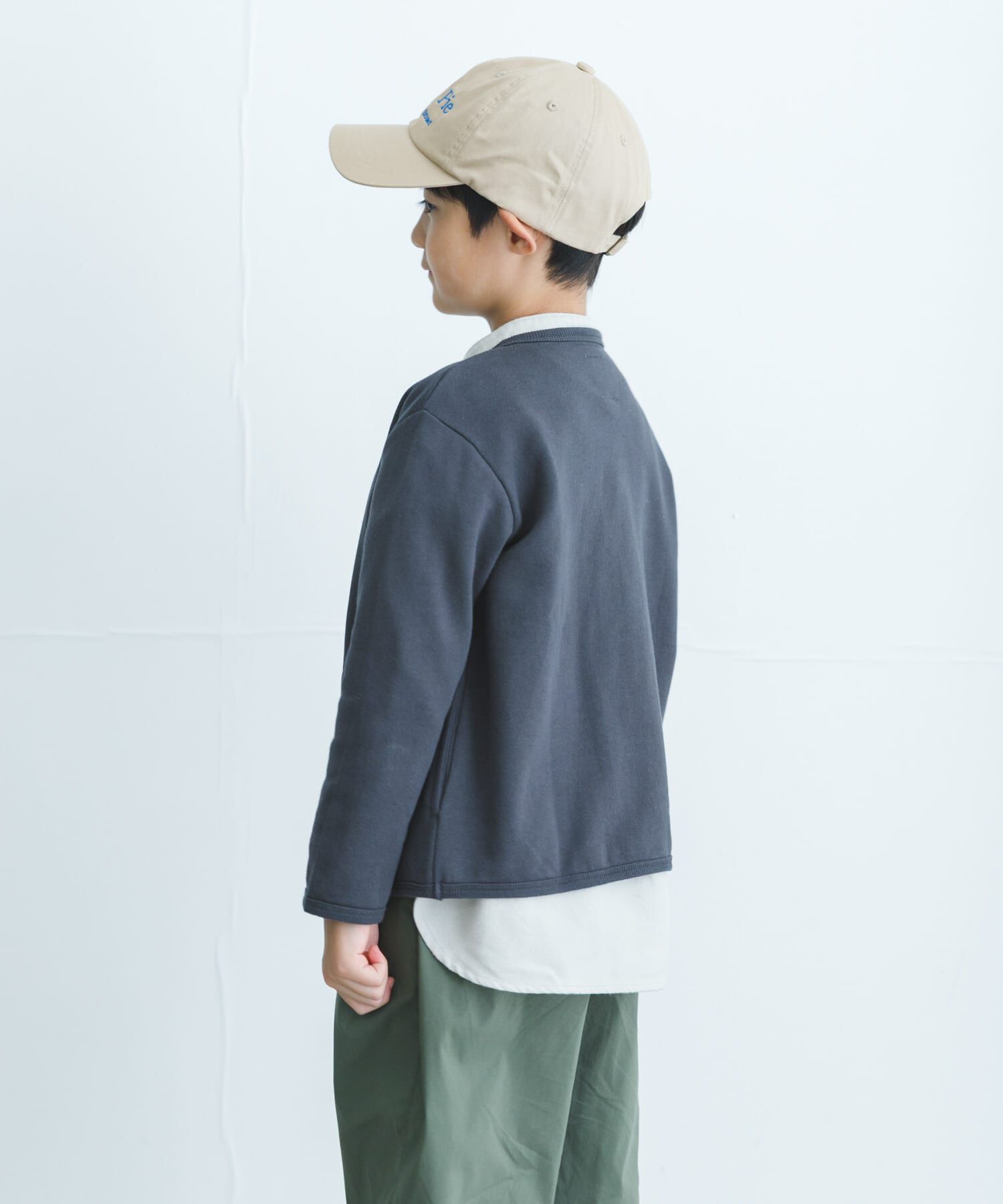 URBAN RESEARCH DOORS「裏毛Vネックカーディガン(KIDS)」|その他|