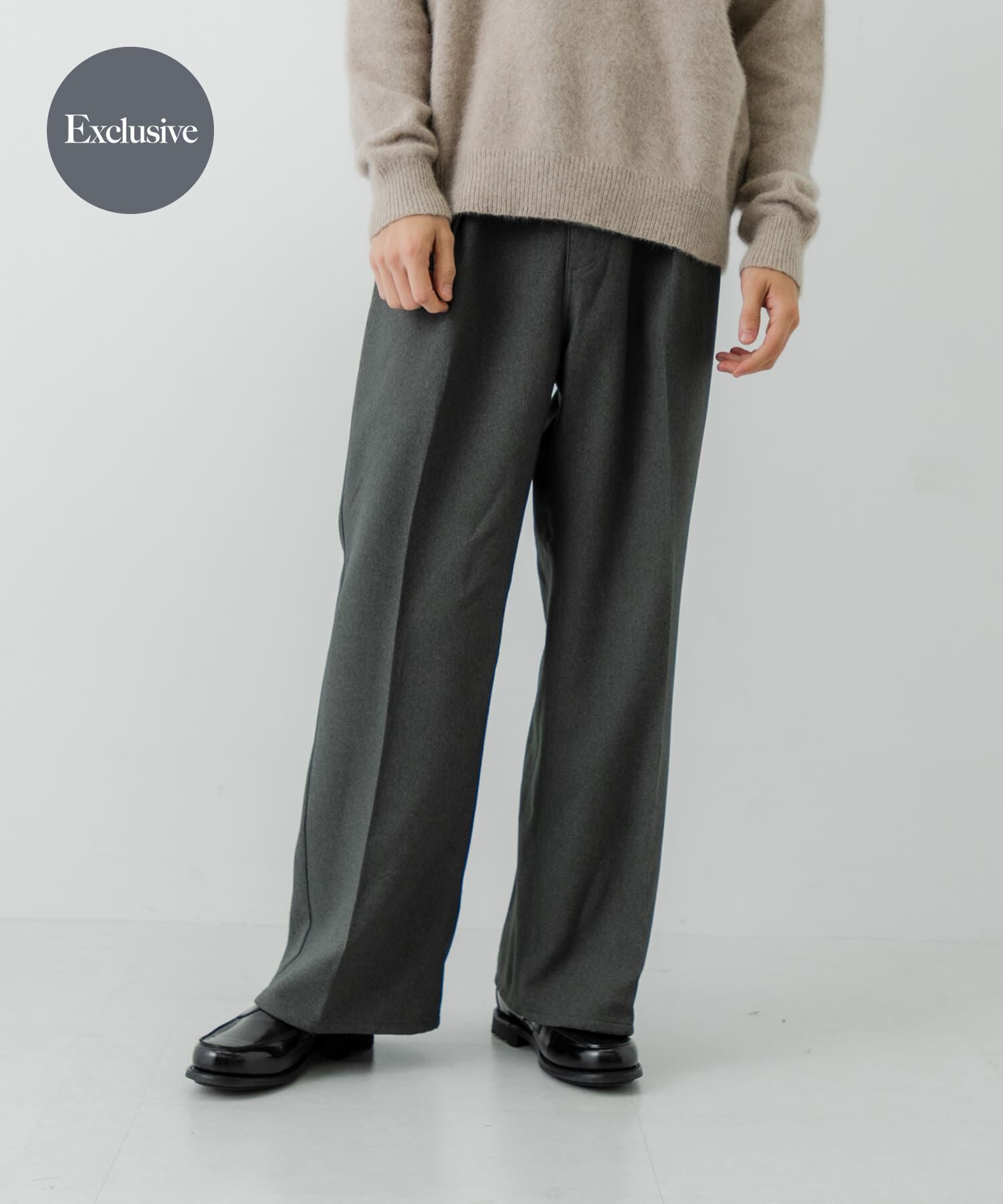 URBAN RESEARCH「『別注』Wrangler&times;URBAN RESEARCH　WRANCHER WIDE」|その他|ダークグレー
