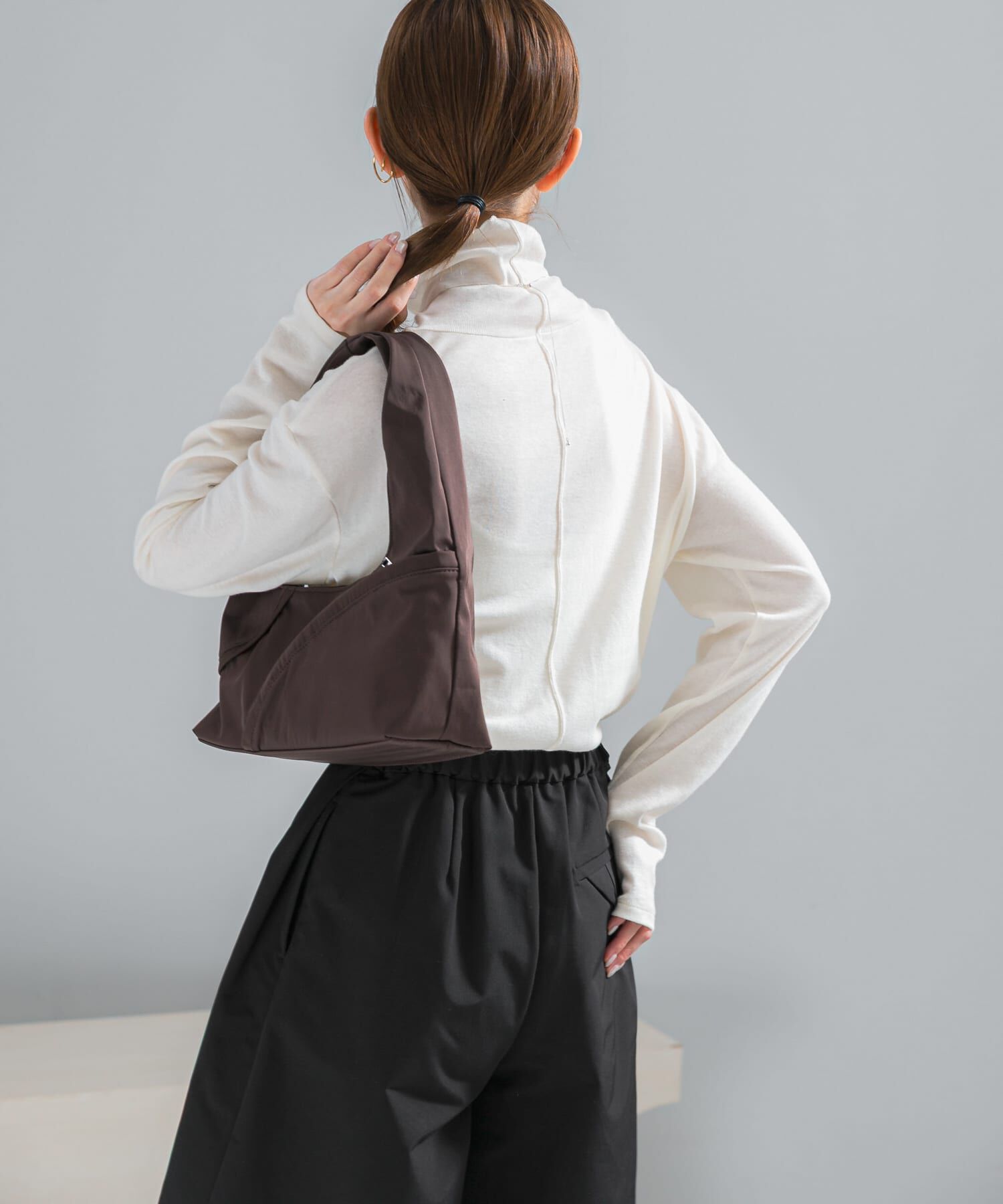 URBAN RESEARCH ROSSO「コットンカシミヤハイネックカットソー」|Tシャツ・カットソー|