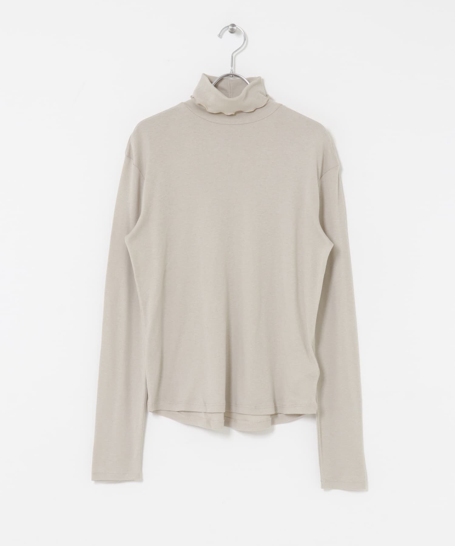 URBAN RESEARCH ROSSO「コットンカシミヤハイネックカットソー」|Tシャツ・カットソー|