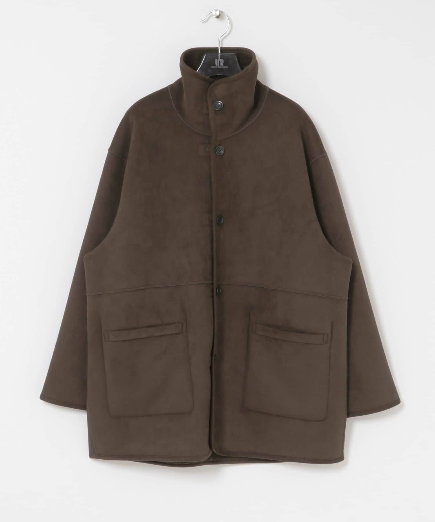 URBAN RESEARCH「ECOPELフェイクムートンリバーシブルコート」|その他|