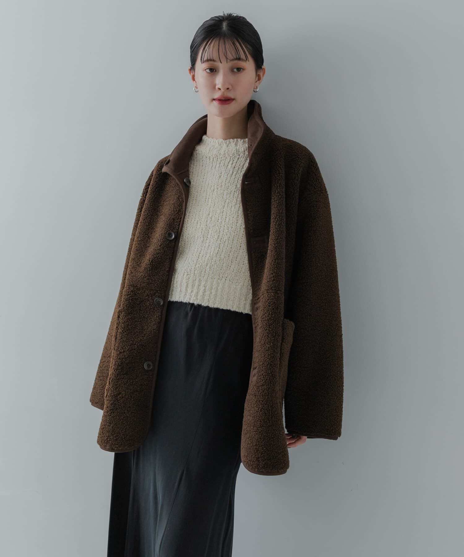 URBAN RESEARCH「ECOPELフェイクムートンリバーシブルコート」|その他|