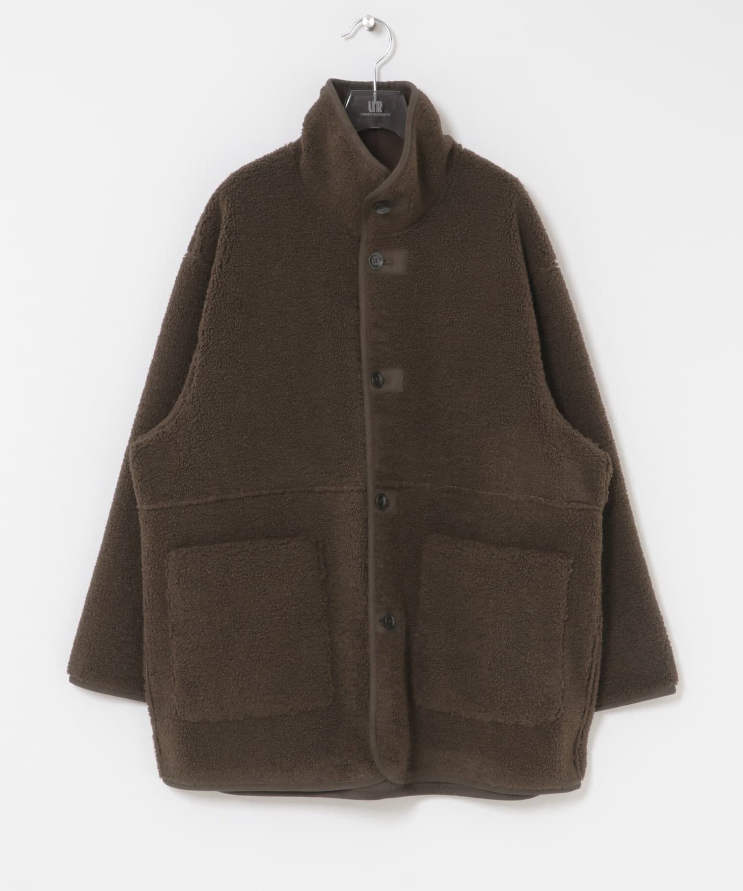 URBAN RESEARCH「ECOPELフェイクムートンリバーシブルコート」|その他|