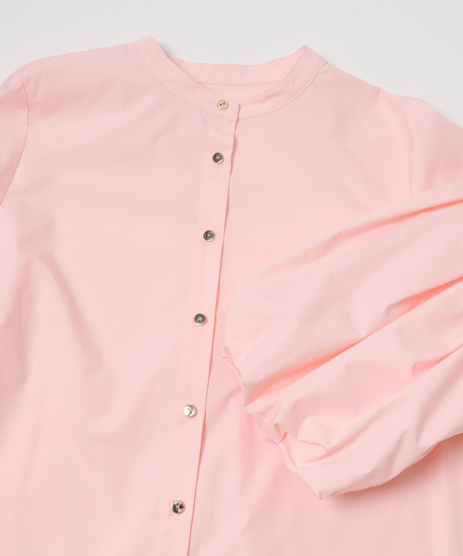 URBAN RESEARCH ROSSO「ボリュームスリーブシャツブラウス」|シャツ・ブラウス|