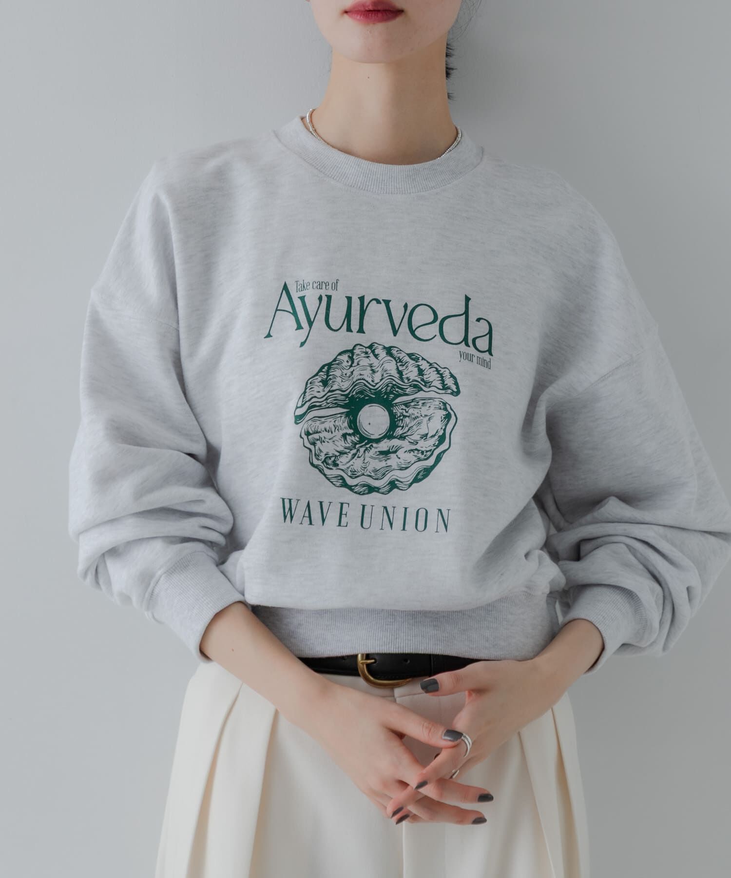 URBAN RESEARCH「『別注』WAVEUNION&times;URBAN RESEARCH　SWEAT SHIRTS」|スウェット・ジャージ|