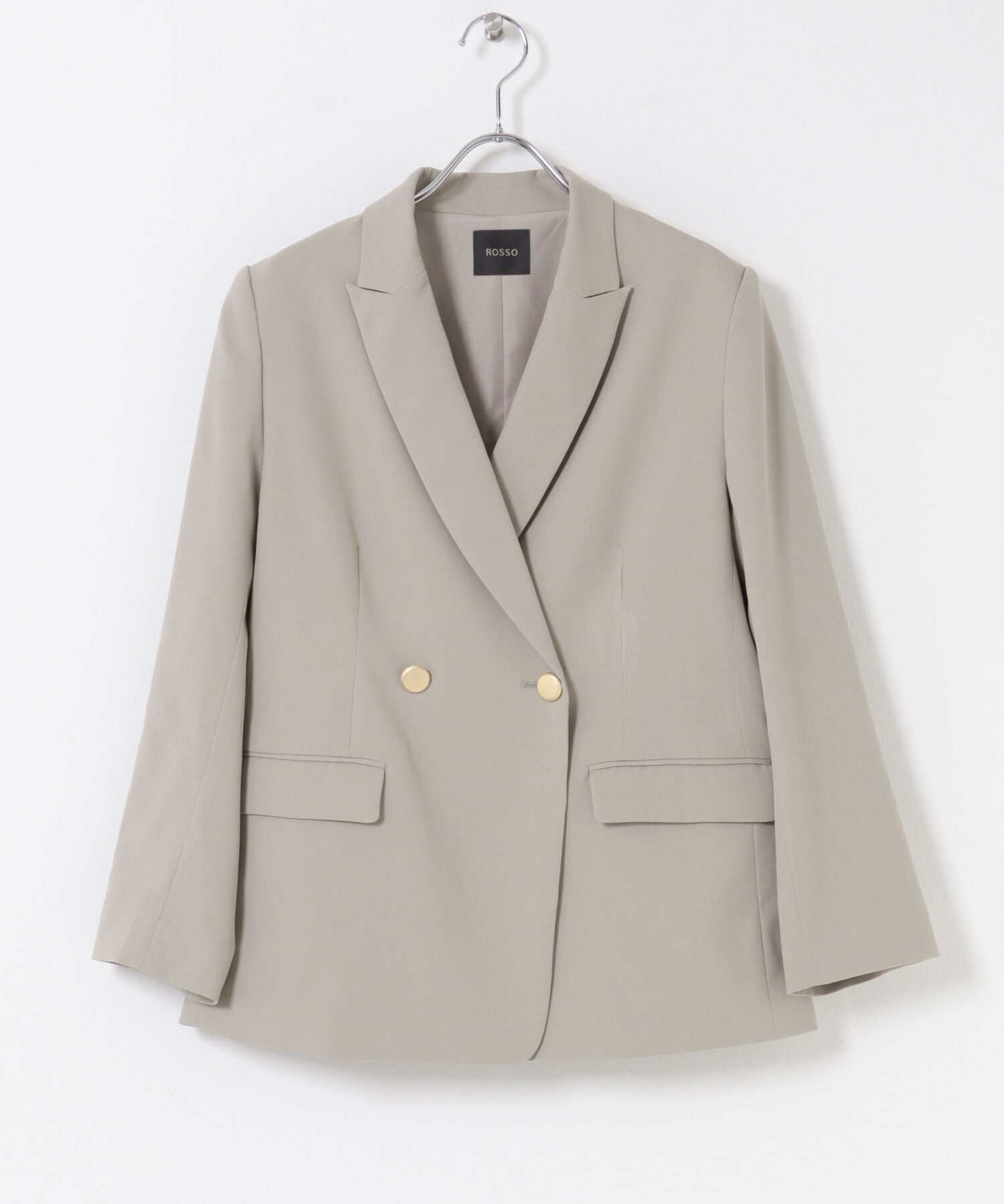 URBAN RESEARCH ROSSO「防シワシャンブレーツイルダブルジャケット」|その他|