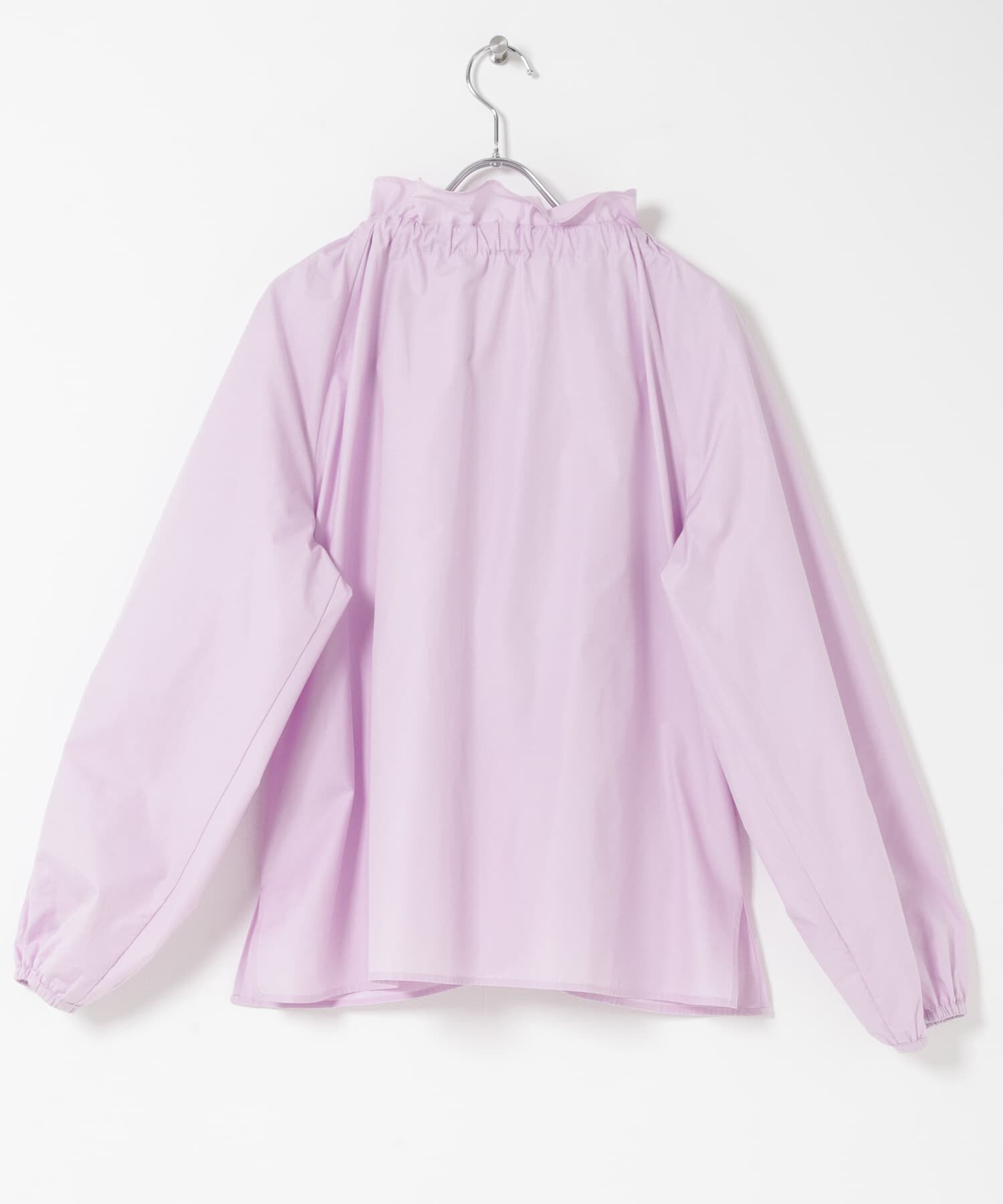 URBAN RESEARCH ROSSO「フリルネックシャツブラウス」|シャツ・ブラウス|